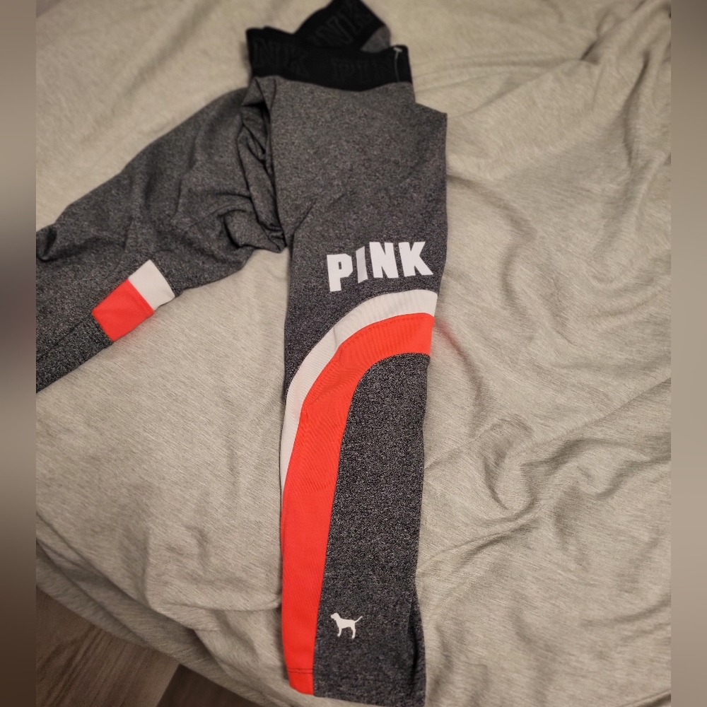 Victoria Secret Pink Leggings Large